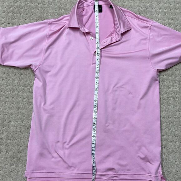 Men’s Dunning Golf Performance Polo. Tagged size small, fits like a large. - Picture 3 of 6